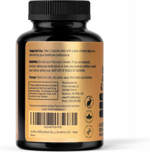 Sea Moss 3000Mg Black Seed Oil 2000Mg Ashwagandha 1000Mg Turmeric 1000Mg Bladderwrack 1000Mg Burdock 1000Mg Manuka Honey Dandelion ACV - 120 Capsules | 60 Days Supply | Vegan