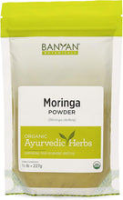 Moringa Leaf Powder - USDA Certified Organic - Moringa Oleifera - Sun Dried - Raw Herbal Superfood - Natural Energy Boost for Optimal Wellness *