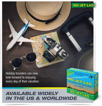 No Jet Lag Homeopathic Jet Lag Remedy (1 Pack, 32 Chewable Tablets), Travel Must Have, Flight Essential for Jet Lag Relief, Plant-Based.