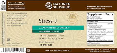 Stress-J 100 Capsules