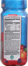 Fiber Well Sugar Free Fiber Supplement, Peach, Strawberry and Blackberry Flavored Supplements, 90 Count