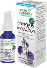 Remedies Energy & Motivation Spray for Physical & Mental Fatigue | 100% Natural Homeopathic Remedy with Traditional Homeopathic Ingredients, Cell Salts and Flower Essences | No Alcohol No Sugar