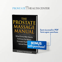 Sonic Prostate Massager by  | Prostate Wellness Massager | Best Home Use Prostate Massage Device | BONUS: Prostate Massage Manual Ebook by Harvard MD - Dr. Bazar