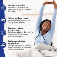 Rest-Zzz - Powerful Sleep Support Supplement - Fall Asleep & Stay Asleep - Calms Nervous System - Naturally Ease Muscle Tension & Restlessness - Low Dose Melatonin GABA & Chamomile - 60 Capsules