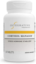 - Cortisol Manager - Supplement with Ashwagandha and L-Theanine - Supports Relaxation & Calm to Support Restful Sleep* - 30 Tablets