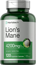 Lions Mane Mushroom Extract | 4200Mg | 120 Capsules | Vegetarian, Non-Gmo, Gluten Free Supplement