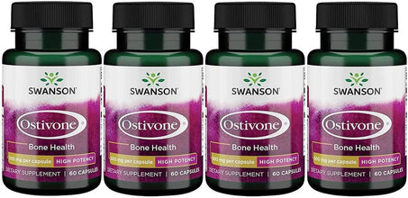 High Potency Ostivone 500 Milligrams 60 Capsules (4 Pack)