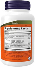 Supplements, Super Enzymes, Formulated with Bromelain, Ox Bile, Pancreatin and Papain,180 Capsules