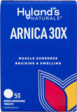 Naturals Arnica Montana 30X Tablets, Natural Relief of Bruises, Swelling & Muscle Soreness, Multi, 50 Count