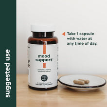 Mood Support Supplement with Saffron | Promotes a Positive, Balanced Mood | Increases Feel-Good Neurotransmitters & Calms Your Nervous System, 30 Capsules (1 Month Supply)