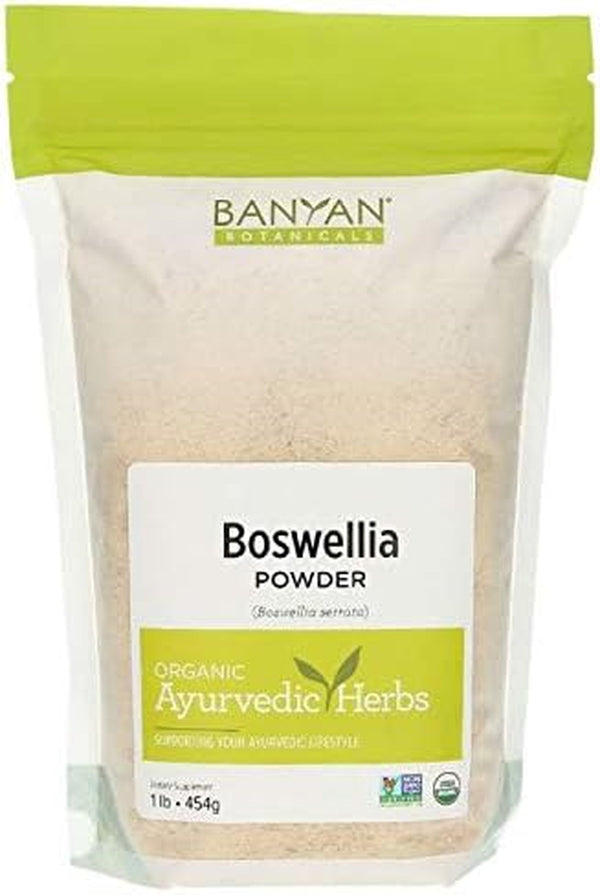 Boswellia Powder - USDA Organic, 1 Lb - Boswellia Serrata - Indian Frankincense - Soothing Herbal Resin for Joint Pain*