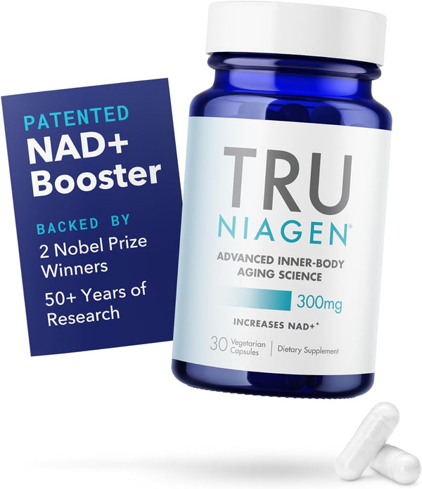 - Patented Nicotinamide Riboside NAD+ Supplement. NR Supports Cellular Energy Metabolism & Repair, Vitality, Healthy Aging of Heart, Brain & Muscle - 30 Servings / 30 Capsules - Pack of 1