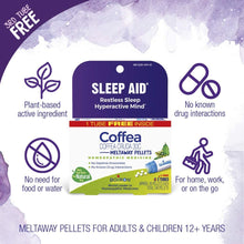 Coffea Cruda 30C Homeopathic Sleep Aid for Restless Sleep, Mental Hyperactivity, Racing Thoughts, and Difficulty Sleeping - 3 Count (Pack of 1) (Total 240 Pellets)