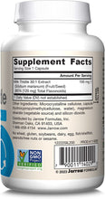 Milk Thistle 150 Mg with 30:1 Standardized Silymarin Extract, Dietary Supplement for Liver Function Support, 200 Veggie Capsules, 66-200 Day Supply