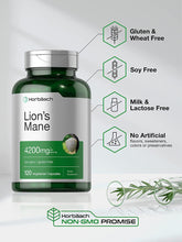 Lions Mane Mushroom Extract | 4200Mg | 120 Capsules | Vegetarian, Non-Gmo, Gluten Free Supplement