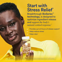 Stress Supplement Bioseries with 8-Hour Release Support (Shoden® Ashwagandha, Suntheanine® L-Theanine, and Saffron as Affron®*) 30 Capsules