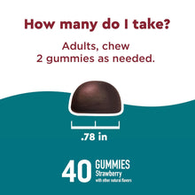 Wellblends Stress Relief Gummies, L Theanine 200Mg to Help Reduce Stress, with GABA 100Mg, Same Day Stress Support, 40 Strawberry Flavor Gummies