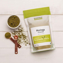 Moringa Leaf Powder - USDA Certified Organic - Moringa Oleifera - Sun Dried - Raw Herbal Superfood - Natural Energy Boost for Optimal Wellness *