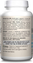 Milk Thistle 150 Mg with 30:1 Standardized Silymarin Extract, Dietary Supplement for Liver Function Support, 200 Veggie Capsules, 66-200 Day Supply