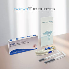 Sonic Prostate Massager by  | Prostate Wellness Massager | Best Home Use Prostate Massage Device | BONUS: Prostate Massage Manual Ebook by Harvard MD - Dr. Bazar