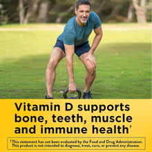 Vitamin D3 K2, 5000 IU (125 Mcg) Vitamin D, Dietary Supplement for Bone, Teeth, Muscle and Immune Health Support, 30 Softgels, 30 Day Supply