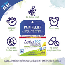 Therapeutic Nutrition Drink Mix Powder for Wound Healing, 30 Count with Arnica Montana 30C Homeopathic Medicine for Muscle Pain Relief, 3 Count