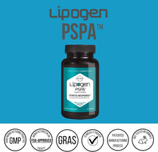 PSPA Stress Relief Supplement - Keeps You Calm and Relaxed in Stressful Situations, Enhances Mood - Cortisol & Rest Support Management - Support Immune System. 90 Softgels