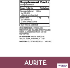 Saffron Ashwagandha (60 Count) & Saffron Supplement(30 Count): Stress Management, Mood Support, Long-Term Memory for Women & Men. Vegetarian Friendly, Non-Gmo, Gluten-Free, Soy-Free