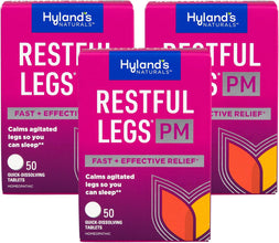 Restful Legs PM Tablets 50 Ea (Pack of 3)