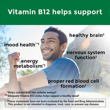 Vitamin B12 1000 Mcg, Dietary Supplement for Energy Metabolism Support, 150 Softgels, 150 Day Supply