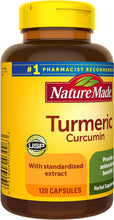 Turmeric Curcumin 500 Mg, Herbal Supplement for Antioxidant Support, 120 Capsules, 120 Day Supply