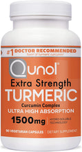 Turmeric Curcumin Capsules, 1500Mg Extra Strength Supplement, Patented Hydro-Soluble Technology, Alternative to Turmeric Curcumin with Black Pepper, 90 Veggie Capsules