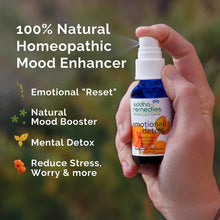 Remedies Emotional Detox Homeopathic Oral Spray for Melancholy, Irritability & Mental Fatigue | 100% Natural Homeopathic Medicine Remedy with 12 Flower Essences for Cleansing Mind