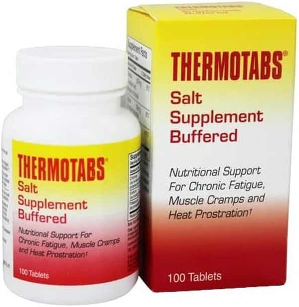 Buffered Salt Supplement 100 Tablets