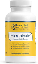 Microbinate - Microbial Health Complex - Promotes Healthy Inflammation Response, Biofilm Disruption & Immune Support - Olive Leaf, Oregano & Turmeric Extract (120 Capsules)