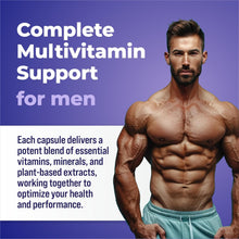 Multivitamin for Men with Sea Moss, Black Seed Oil, Ashwagandha, Turmeric Bladderwrack, Burdock,Vitamin C, Elderberry, Manuka, Yellow Dock | Daily Men'S Vitamins and Minerals Supplement