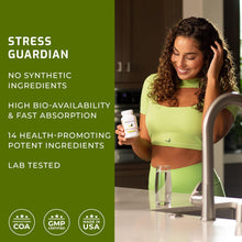 Stress Guardian – Stress Relief Capsule – Rest Support Management - 90 Capsules