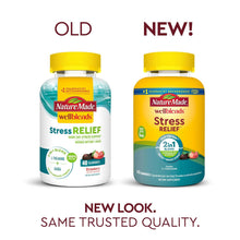 Wellblends Stress Relief Gummies, L Theanine 200Mg to Help Reduce Stress, with GABA 100Mg, Same Day Stress Support, 40 Strawberry Flavor Gummies