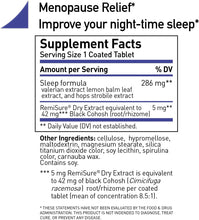 Good Night - Menopause Symptoms Relief & Restful Sleep Support - Clinically Proven Ingredients - Menopause Supplements - Black Cohosh - Estrogen-Free - Made in Germany - 60 Tablets