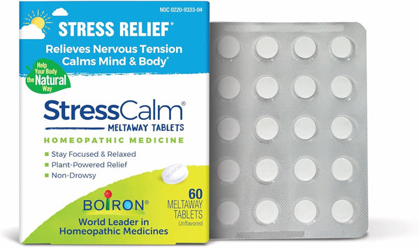 Stresscalm for Relief of Stress, Anxiousness, Nervousness, Irritability, and Fatigue - 60 Count