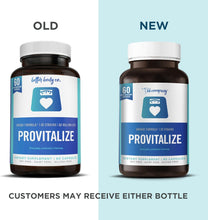 Provitalize | Probiotics for Women Digestive Health, Menopause, Joint Support | Sexy Midsection Curves, Bloat | Turmeric Curcumin | Packaging Vary | Formerly Better Body Co. (60 Ct)