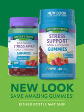 Stress Relief Gummies for Adults | with Gaba, L Theanine and Lemon Balm | Lemon Strawberry Gummies | Non-Gmo, Gluten Free Supplement | by