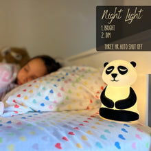 Peaceful Panda Breathing Trainer Light for Calming Stress, Anxiety Relief Items for ADHD, Mindfulness Meditation Tools for Depression, Great Self Care and Mental Health Gifts