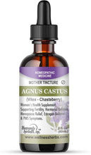 Agnus Castus Q – Homeopathic Mother Tincture – Chasteberry. Woman’S Health Supplement. 2 Fl Oz - Wellnessherbs Ships from USA. Made