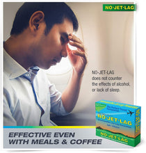 No Jet Lag Homeopathic Jet Lag Remedy (1 Pack, 32 Chewable Tablets), Travel Must Have, Flight Essential for Jet Lag Relief, Plant-Based.