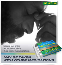 No Jet Lag Homeopathic Jet Lag Remedy (1 Pack, 32 Chewable Tablets), Travel Must Have, Flight Essential for Jet Lag Relief, Plant-Based.