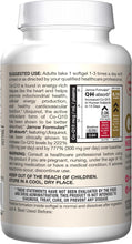 Qh-Absorb, 100 Mg, Ubiquinol Dietary Supplement for Healthy Cardiovascular Function, 120 Softgels, 120 Day Supply