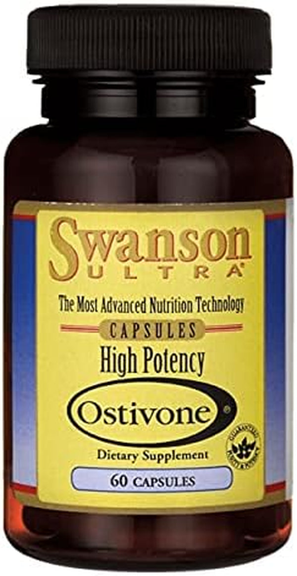 High Potency Ostivone 500 Milligrams 60 Capsules (4 Pack)