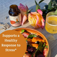 Stress Relief Supplement for Mood Support Balance My Stress Capsules - Contains Adaptogens, Ashwagandha, Eleuthero Root, Reishi Mushroom Supplement - Natural Mood Stabilizer - 90 Ct