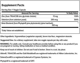 High Potency Beta-Sitosterol 30 Veg Capsules - 2 Pack